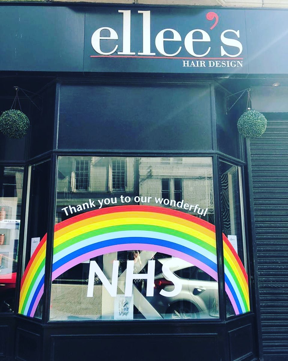 Journey of Ellee’s Hair Design Lee Mckay Aberdeen