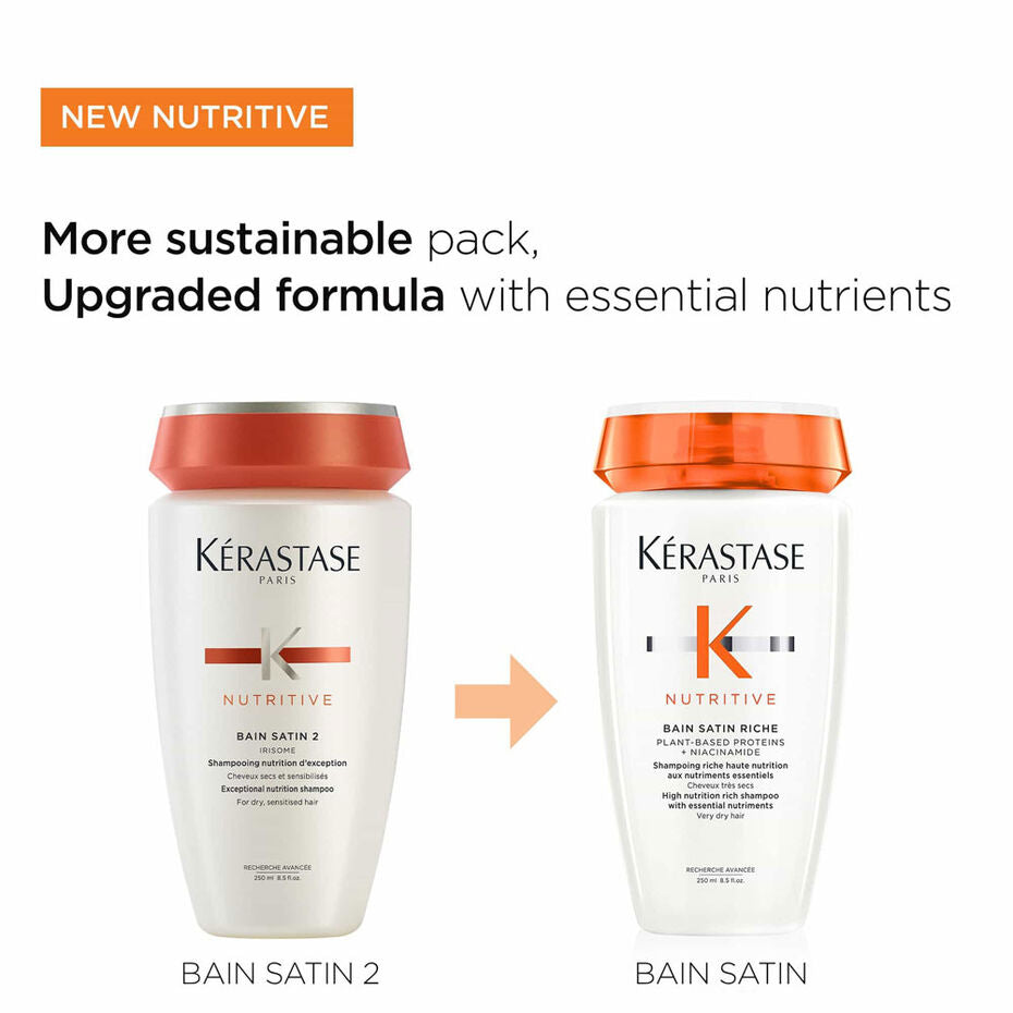 Kerastase Nutritive Bain Satin Shampoo 250ml